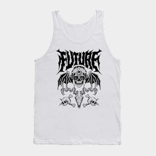 Future skull Tank Top